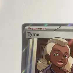 Pokemon TCG - Prismatic Evolutions - Tyme Full Art Ultra Rare 143/131 - Image 4