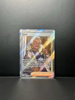 Tyme 143/131 - Ultra Rare - Prismatic Evolutions - Pokemon TCG - Image 1