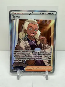 Tyme 143/131 Prismatic Evolutions Ultra Rare Pokemon TCG - Image 1