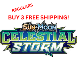 CELESTIAL STORM Pokemon TCG 1 - 168 - PICK YOUR OWN REGULARS LP/NM 3+ FREE SHIP - Image 1