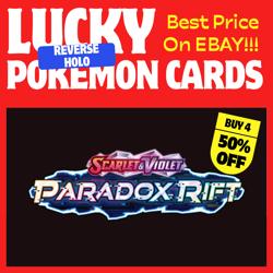 PARADOX RIFT - REVERSE HOLO & HOLO -SELECT YOUR OWN- POKEMON - MULTIBUY DISCOUNT - Image 1