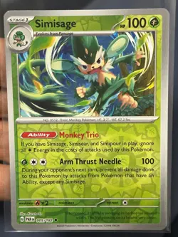 Pokemon SV4 Paradox Rift NM YouPICK! 1-266 Reverse Holo RH ex IR FA SIR HR - Image 5