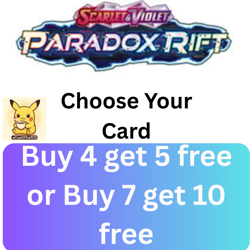 Paradox Rift Holo & Reverse Holo/Rare Singles Choose Your Card Mint/Near Mint - Image 1