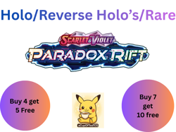 Paradox Rift Holo & Reverse Holo/Rare Singles Choose Your Card Mint/Near Mint - Image 2