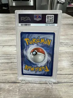 2023 POKEMON PAR EN-PARADOX RIFT ILLUSTRATION RARE #201 MINIOR PSA 10 - Image 3