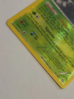 Pokemon TCG · Roserade 15/124 · Rare · B&W Dragons Exalted (2012) - Image 2