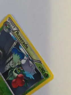 Pokemon TCG · Roserade 15/124 · Rare · B&W Dragons Exalted (2012) - Image 3