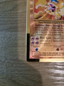 Pokemon Charizard 4/102 Celebrations Metal Card 25th Anniversary Gold Edition - Image 3