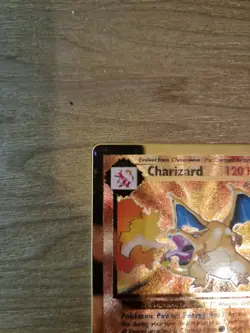 Pokemon Charizard 4/102 Celebrations Metal Card 25th Anniversary Gold Edition - Image 4