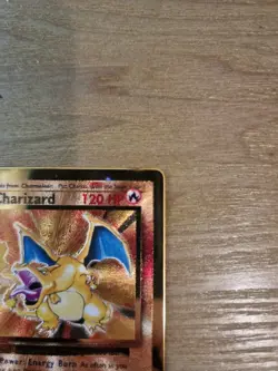 Pokemon Charizard 4/102 Celebrations Metal Card 25th Anniversary Gold Edition - Image 5