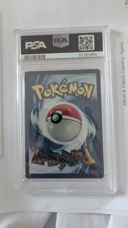 Pokemon Card Charizard 4/102 Gold Metal Celebrations UPC 25th Anniversary PSA 8 - Image 2