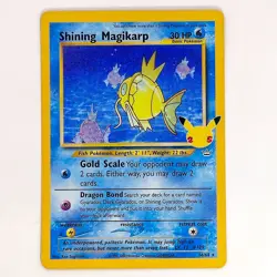 Shining Magikarp 66/64 - Celebrations: Classic Collection - Pokemon TCG - NM - Image 3