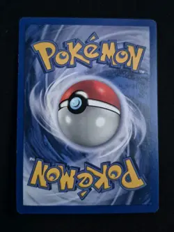Pokemon Card Butterfree “d” 1st Edition NM Uncommon Jungle 33/64 Error WOTC - Image 3