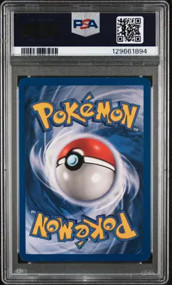 1999 POKEMON JUNGLE "D" EDITION ERROR #33 BUTTERFREE PSA 7 - Image 2