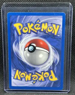 Pokemon Card Butterfree “d” 1st Edition Uncommon Jungle 33/64 LP Error NM/MT - Image 2