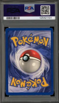Pokemon Butterfree Jungle 'd" Edition Error #33 PSA 7 - Image 2