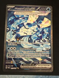 Wellspring Mask Ogerpon EX Twilight Masquerade Pokemon TCG Card 213/167 - Image 1