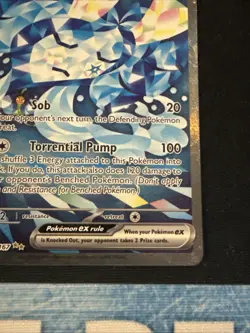 Wellspring Mask Ogerpon EX Twilight Masquerade Pokemon TCG Card 213/167 - Image 3