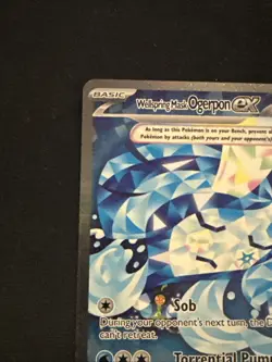 Wellspring Mask Ogerpon EX Twilight Masquerade Pokemon TCG Card 213/167 - Image 5