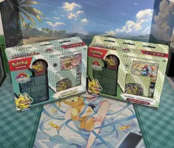 Lot of 2 - Pokemon Card TCG - 2023 World Championships Deck - Mew + Lugia Sealed - Image 1