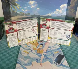 Lot of 2 - Pokemon Card TCG - 2023 World Championships Deck - Mew + Lugia Sealed - Image 2