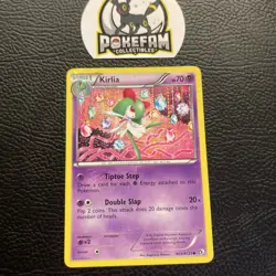 Kirlia RC9/RC25 Legendary Treasures Radiant Collection Pokemon Card 2013 LP - Image 1