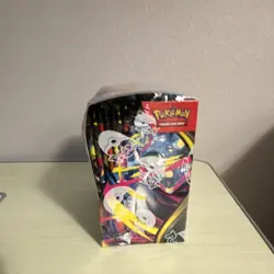 Pokemon TCG Mega Evolution Sealed Booster Box Card Stock w Stamped Promo - Image 2