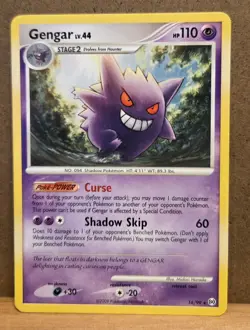 Gengar Pokemon Arceus 16/99 Rare non-holo LP - ungraded Pokemon Card - Image 1