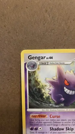 Gengar Pokemon Arceus 16/99 Rare non-holo LP - ungraded Pokemon Card - Image 3