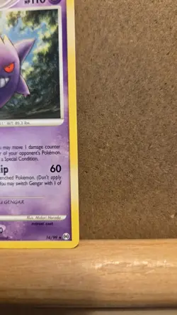 Gengar Pokemon Arceus 16/99 Rare non-holo LP - ungraded Pokemon Card - Image 5