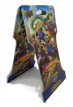 Lot of 2 - UDN - BATTLEDOME - 8 Card Booster Pack TCG Champions Of Meridell - Image 5