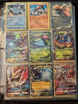 Pokemon Black and White, Team Magma, XY, TeamUP Holo Card Lot (See pictures) - Image 1