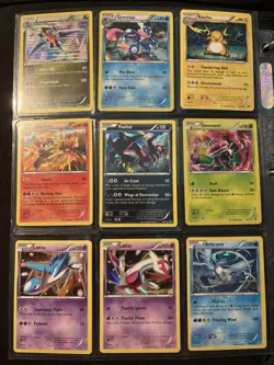 Pokemon Black and White, Team Magma, XY, TeamUP Holo Card Lot (See pictures) - Image 2