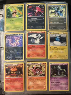 Pokemon Black and White, Team Magma, XY, TeamUP Holo Card Lot (See pictures) - Image 3