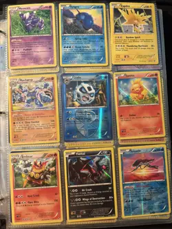 Pokemon Black and White, Team Magma, XY, TeamUP Holo Card Lot (See pictures) - Image 5
