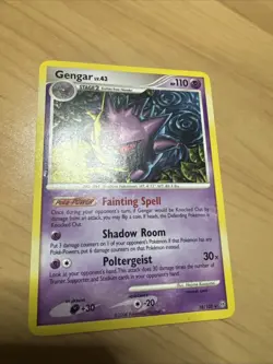Gengar 18/100 Stormfront Rare Pokemon Card 2008 Diamond & Pearl LV.43 MP - Image 1