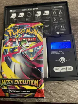 POKEMON MEGA EVOLUTION Gardevoir Booster Pack 10 Cards (HEAVY PACK) - Image 1