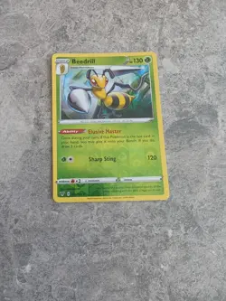 Beedrill 003/185 Reverse Holo Rare Vivid Voltage Near Mint Pokemon Card Tcg - Image 1