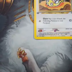 Dunsparce 1st Edition 54/75 Common Pokemon Neo Discovery Played Single Card TCG - Image 2