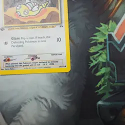 Dunsparce 1st Edition 54/75 Common Pokemon Neo Discovery Played Single Card TCG - Image 3