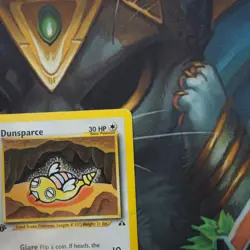 Dunsparce 1st Edition 54/75 Common Pokemon Neo Discovery Played Single Card TCG - Image 4