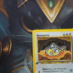 Dunsparce 1st Edition 54/75 Common Pokemon Neo Discovery Played Single Card TCG - Image 5