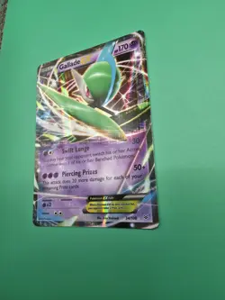 Gallade EX 34/108 - Roaring Skies - Ultra Rare Holo Pokemon Card Foil 2015 - LP - Image 2