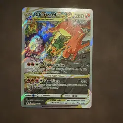 Pokemon TCG Charizard VSTAR SWSH262 Promo Holo SWSH: Sword & Shield Card - Image 1