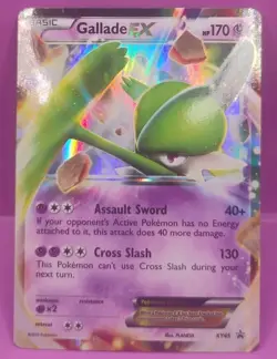 Gallade EX XY45 XY Promo Pokemon Card - Image 1