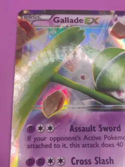 Gallade EX XY45 XY Promo Pokemon Card - Image 3