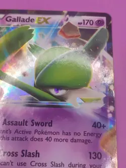 Gallade EX XY45 XY Promo Pokemon Card - Image 4
