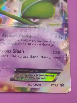 Gallade EX XY45 XY Promo Pokemon Card - Image 5