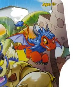 Upper Deck Neopets - BATTLEDOME - 8 Card Booster Pack TCG Champions Of Meridell - Image 5