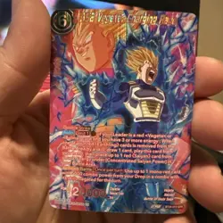 SS2 Vegeta, Charging Rage Series 24 Dragon Ball Super Card Game - Image 1